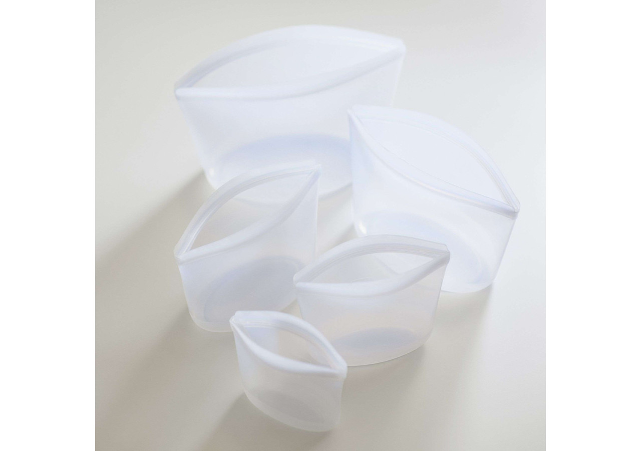 Sac de Conservation Bowl 2-Cup Stasher - 473 ml - ST 314911 - Stasher