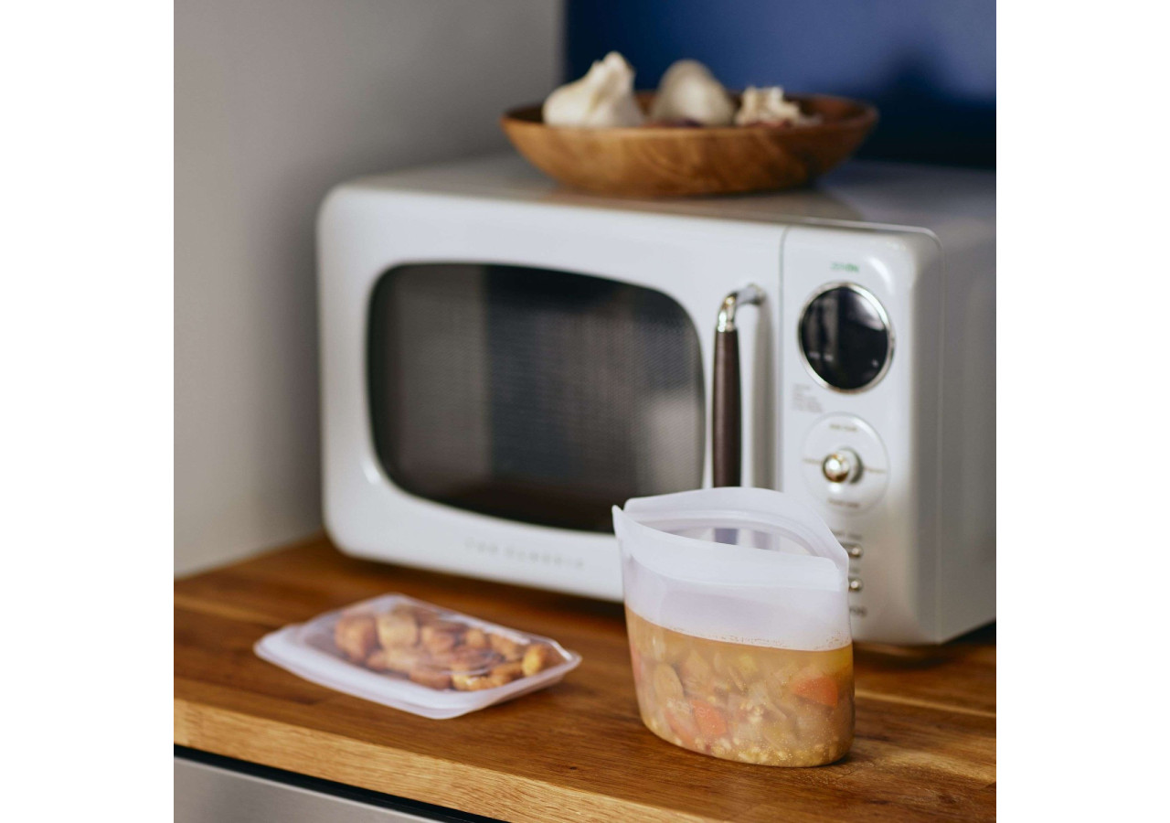 Sac de Conservation Bowl 2-Cup Stasher - 473 ml - ST 314911 - Stasher