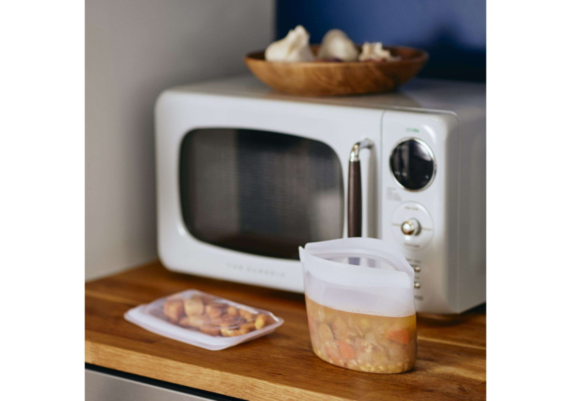 Sac de Conservation Bowl 2-Cup Stasher - 473 ml - ST 314911 - Stasher