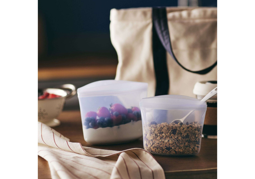 Sac de Conservation Bowl 2-Cup Stasher - 473 ml - ST 314911 - Stasher