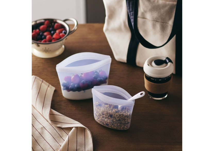 Sac de Conservation Bowl 2-Cup Stasher - 473 ml - ST 314911 - Stasher