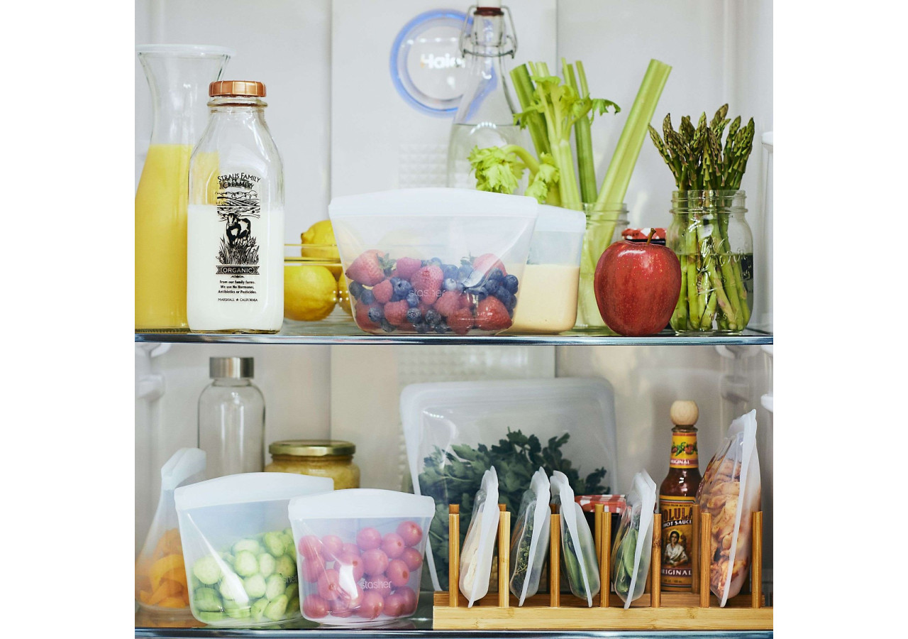 Sac de Conservation Bowl 2-Cup Stasher - 473 ml - ST 314911 - Stasher