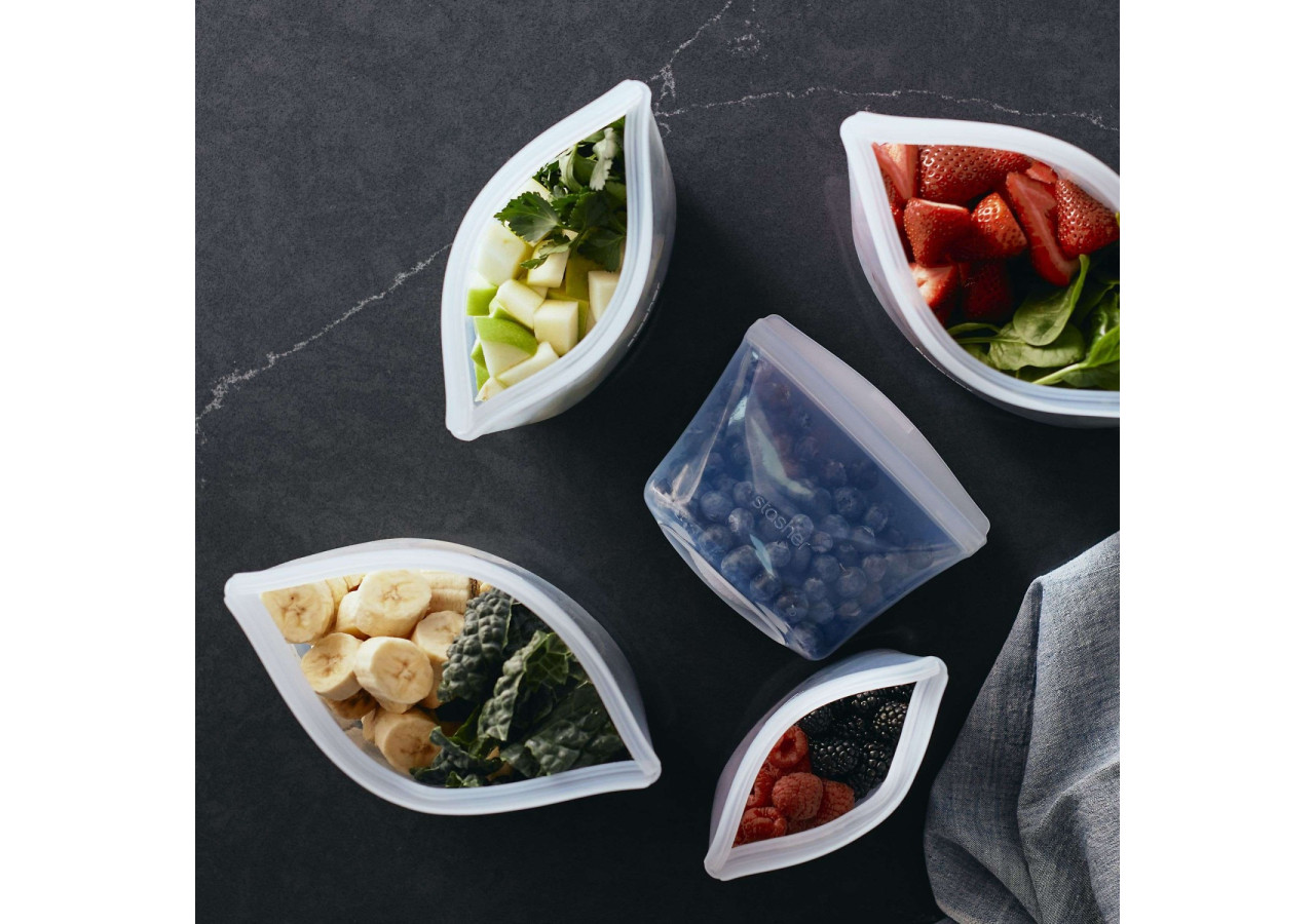 Sac de Conservation Bowl 4-Cup Stasher - 946 ml - ST 314935 - Stasher