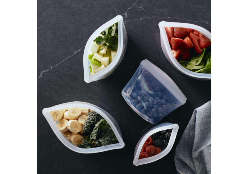 Sac de Conservation Bowl 4-Cup Stasher - 946 ml - ST 314935 - Stasher