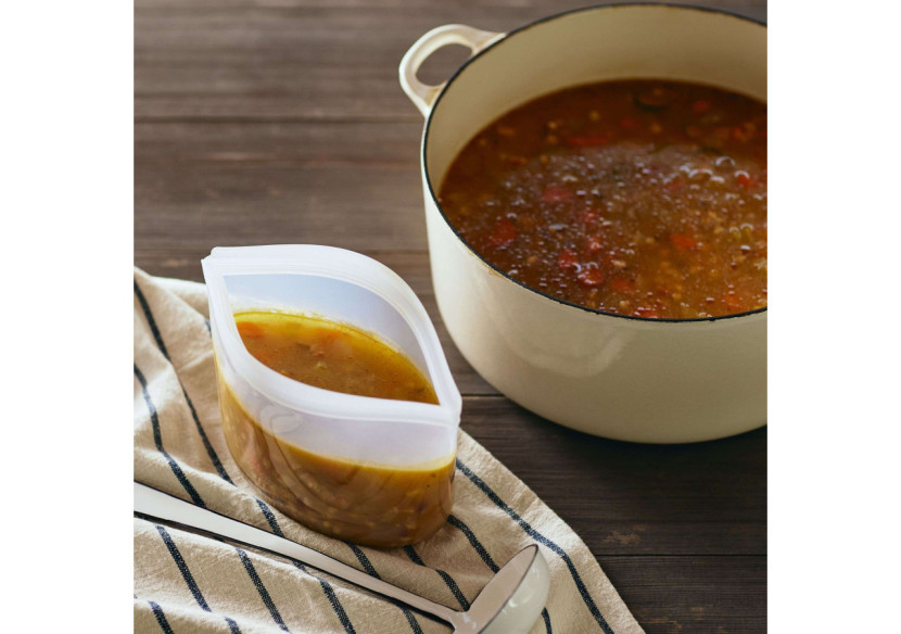 Sac de Conservation Bowl 4-Cup Stasher - 946 ml - ST 314935 - Stasher