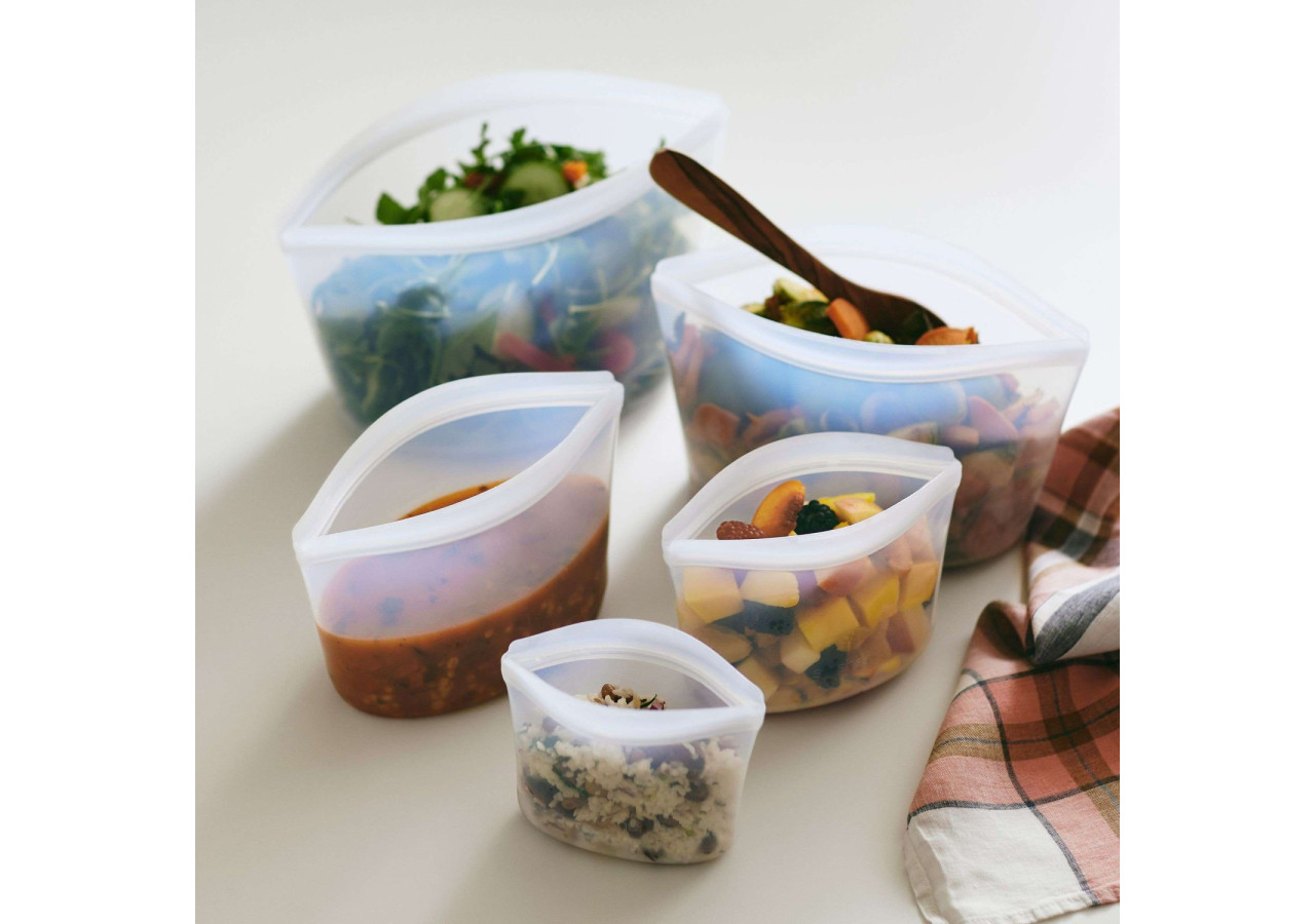 Sac de Conservation Bowl 4-Cup Stasher - 946 ml - ST 314935 - Stasher