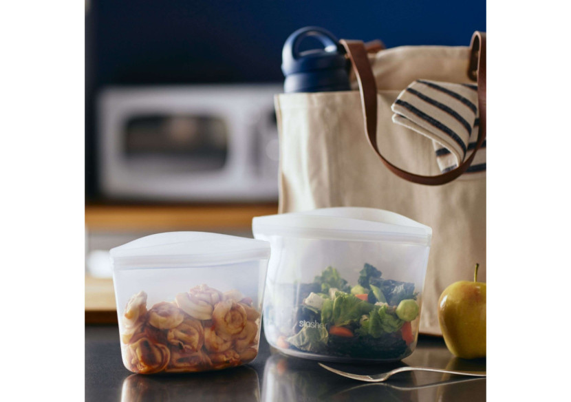 Sac de Conservation Bowl 4-Cup Stasher - 946 ml - ST 314935 - Stasher