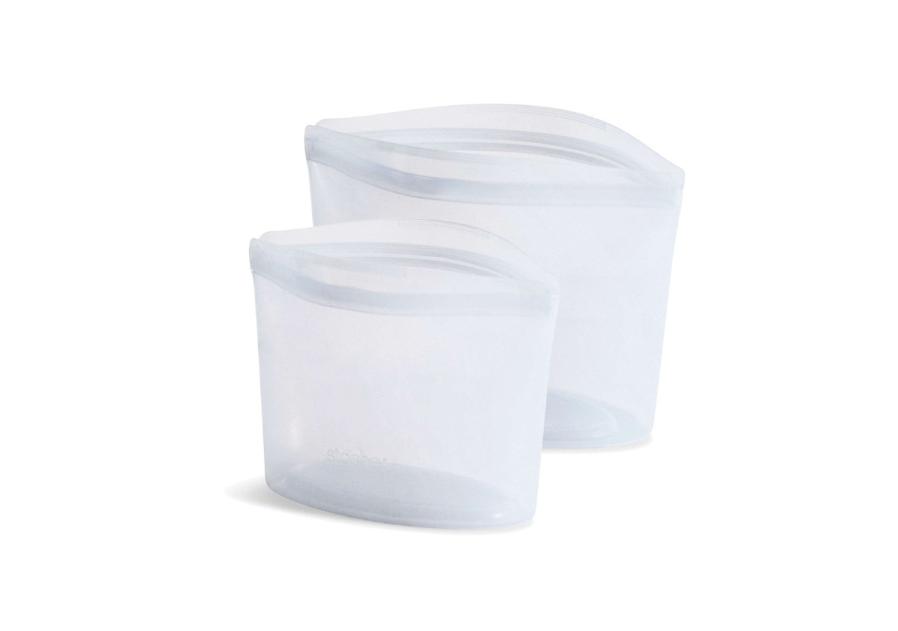 Sac de Conservation Bowl 2&4-Cup Stasher - Set de 2 - ST 315017 - Stasher