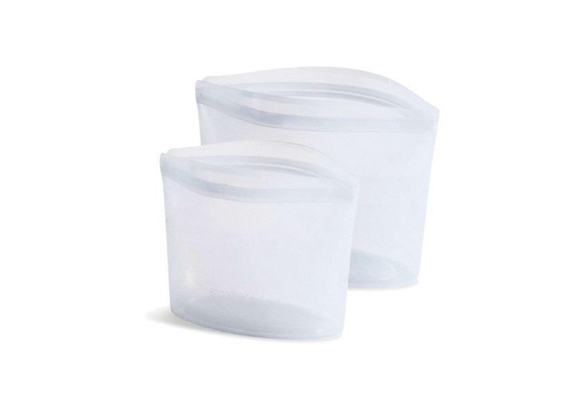 Sac de Conservation Bowl 2&4-Cup Stasher - Set de 2 - ST 315017 - Stasher