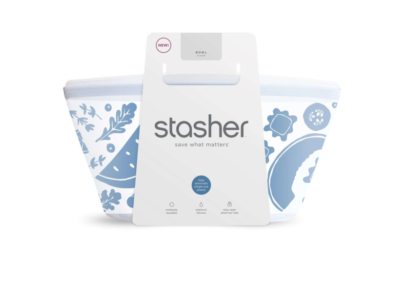 Sac de Conservation Bowl 8-Cup Stasher - 1,9 litre - ST 314942 - Stasher