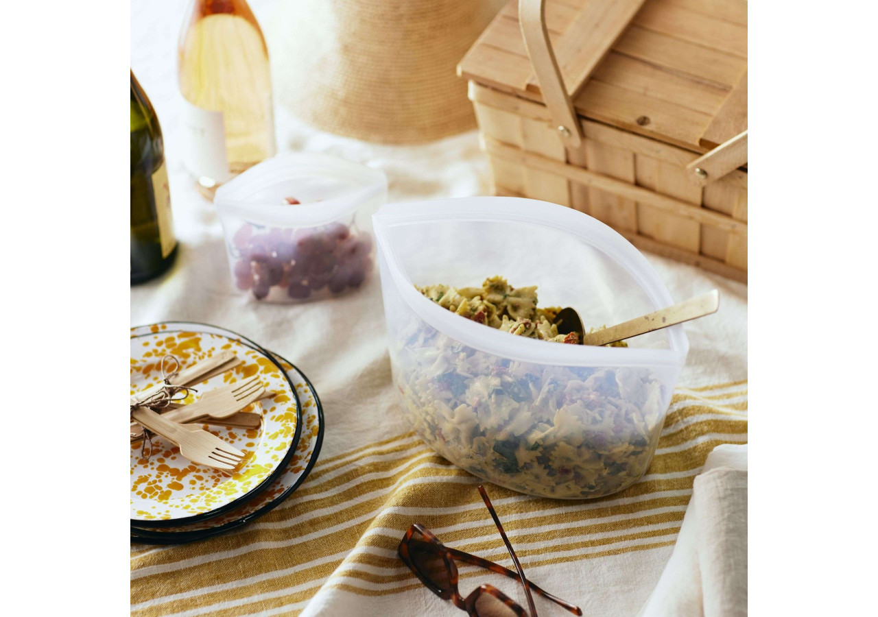 Sac de Conservation Bowl 8-Cup Stasher - 1,9 litre - ST 314942 - Stasher