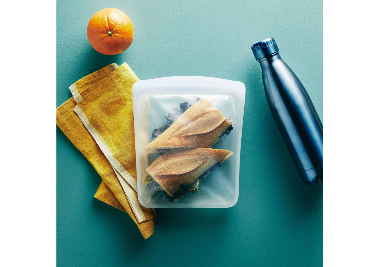 Sac de Conservation Quart Stasher - 1,18 litre - ST 315147 - Stasher