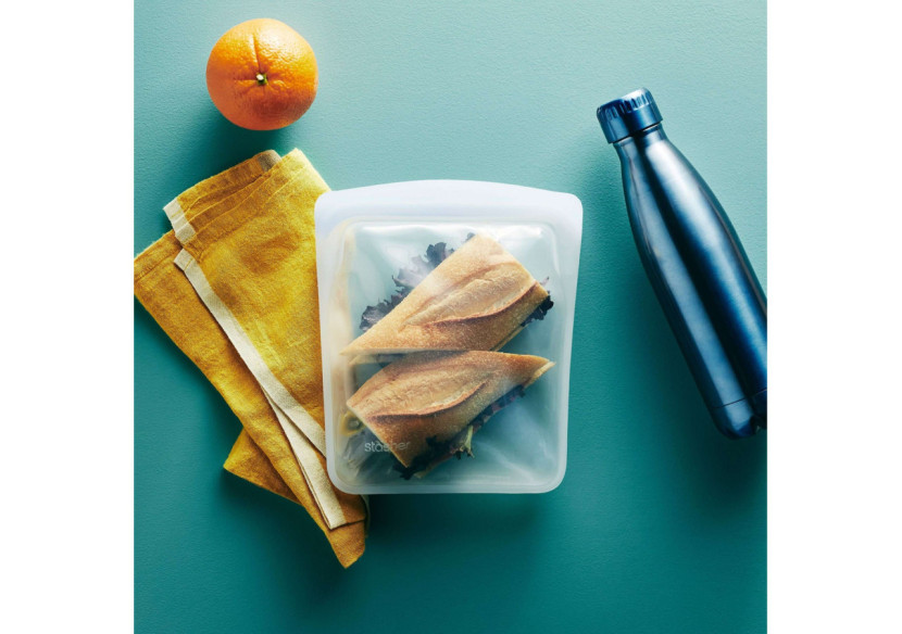 Sac de Conservation Quart Stasher - 1,18 litre - ST 315147 - Stasher