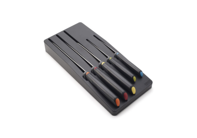 Ensemble de Couteaux Elevate Store - 5 pièces en acier inoxydable japonais - JJ 004922 - Joseph Joseph