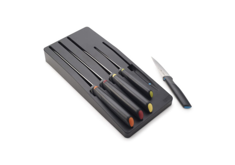 Ensemble de Couteaux Elevate Store - 5 pièces en acier inoxydable japonais - JJ 004922 - Joseph Joseph 2