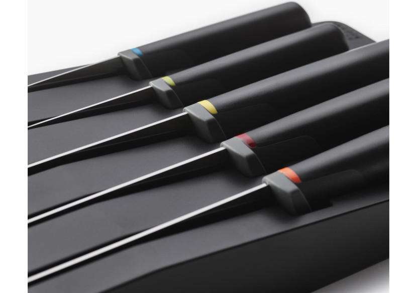 Ensemble de Couteaux Elevate Store - 5 pièces en acier inoxydable japonais - JJ 004922 - Joseph Joseph