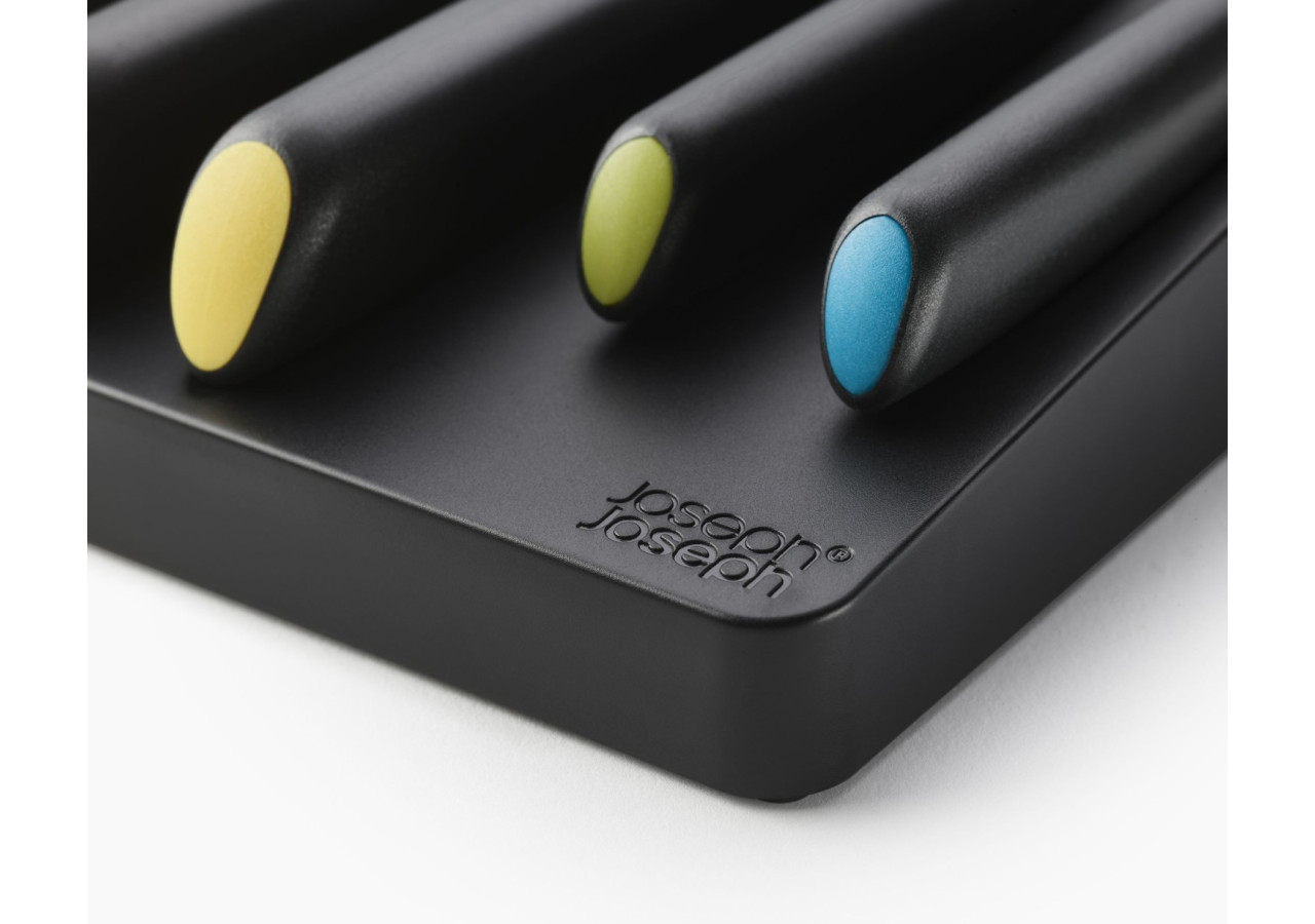 Ensemble de Couteaux Elevate Store - 5 pièces en acier inoxydable japonais - JJ 004922 - Joseph Joseph