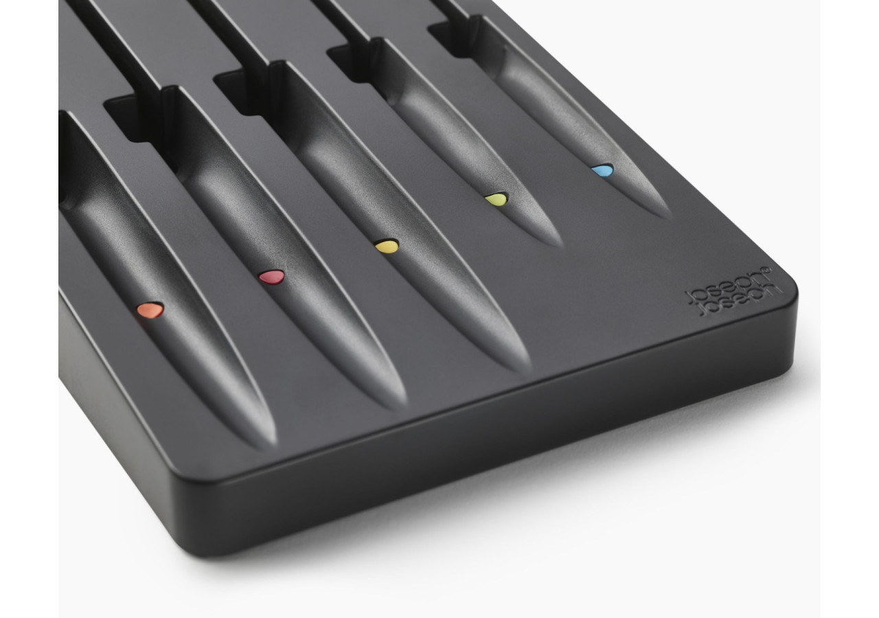 Ensemble de Couteaux Elevate Store - 5 pièces en acier inoxydable japonais - JJ 004922 - Joseph Joseph