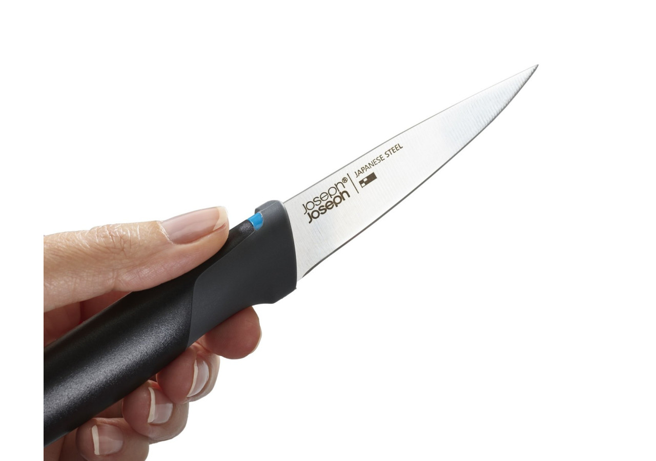 Ensemble de Couteaux Elevate Store - 5 pièces en acier inoxydable japonais - JJ 004922 - Joseph Joseph