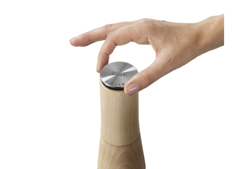 Moulin à Poivre Milltop - Bois de hêtre - JJ 005004 - Joseph Joseph Moulin à Poivre Milltop - Bois de hêtre - JJ 005004 - Joseph Joseph