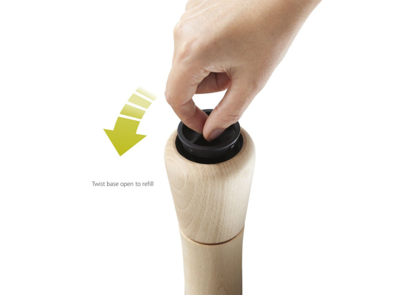 Moulin à Poivre Milltop - Bois de hêtre - JJ 005004 - Joseph Joseph Moulin à Poivre Milltop - Bois de hêtre - JJ 005004 - Joseph Joseph