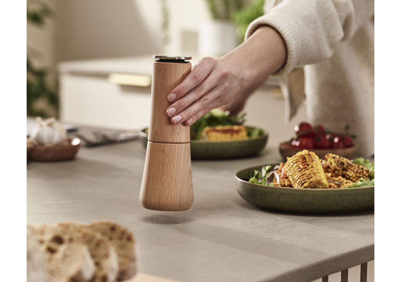 Moulin à Poivre Milltop - Bois de hêtre - JJ 005004 - Joseph Joseph