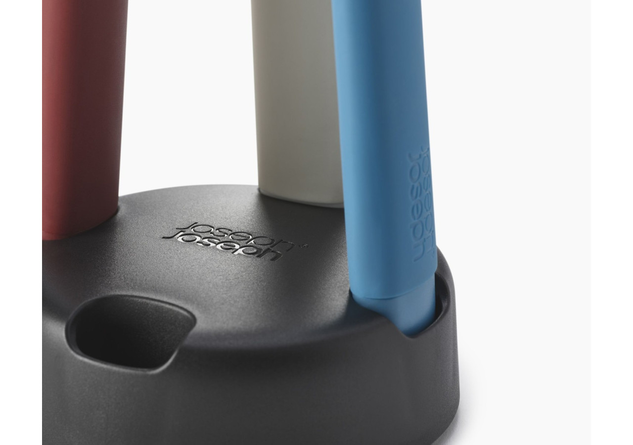 Set d'Aide Culinaire Elevate Slim - 4 pièces avec support - JJ 004892 - Joseph Joseph