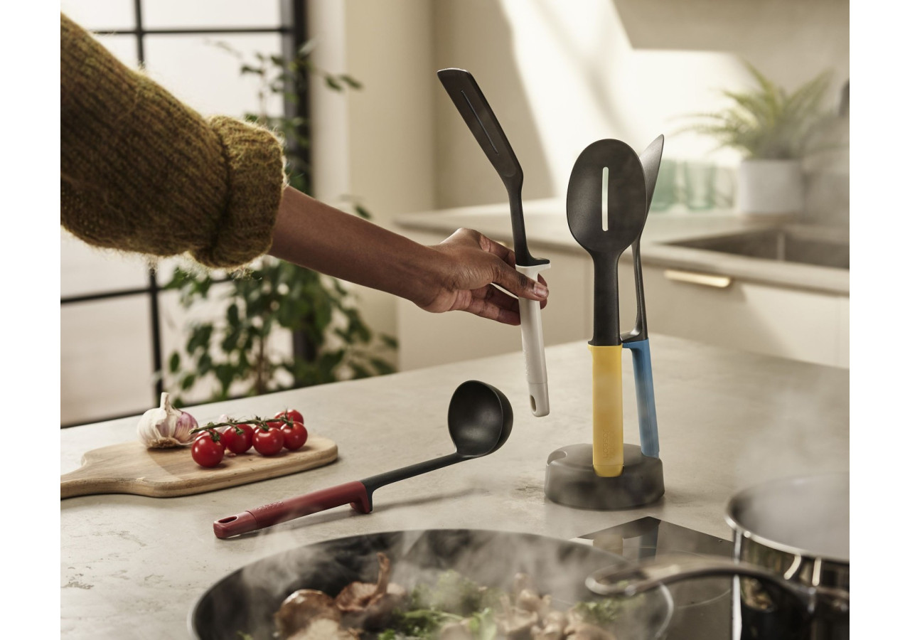 Set d'Aide Culinaire Elevate Slim - 4 pièces avec support - JJ 004892 - Joseph Joseph