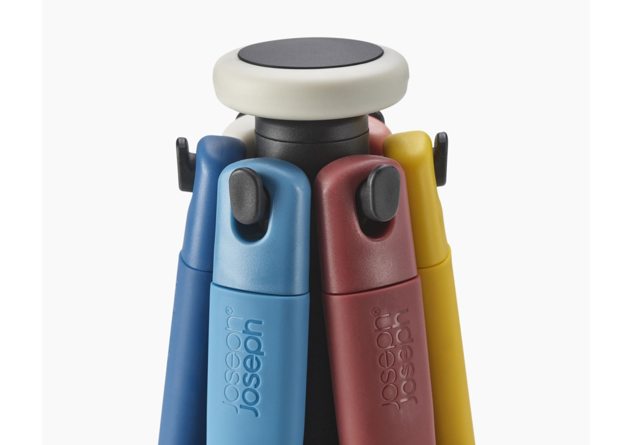 Carrousel Elevate - 6 Ustensiles de Cuisine - JJ 004915 - Joseph Joseph