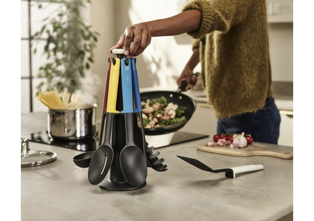 Carrousel Elevate - 6 Ustensiles de Cuisine - JJ 004915 - Joseph Joseph