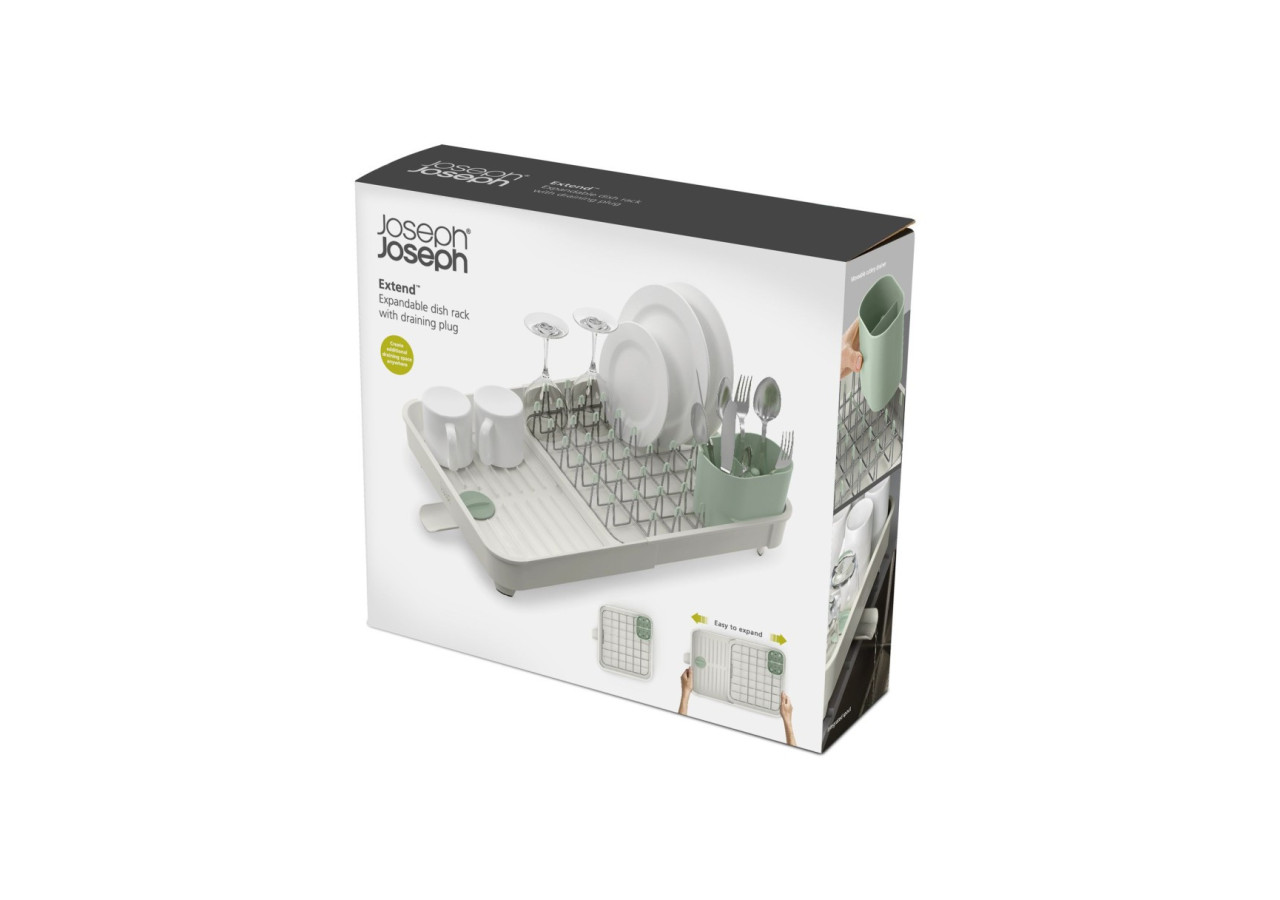 Égouttoir Extend - Extensible, Couleur Bleue - JJ 005721 - Joseph Joseph