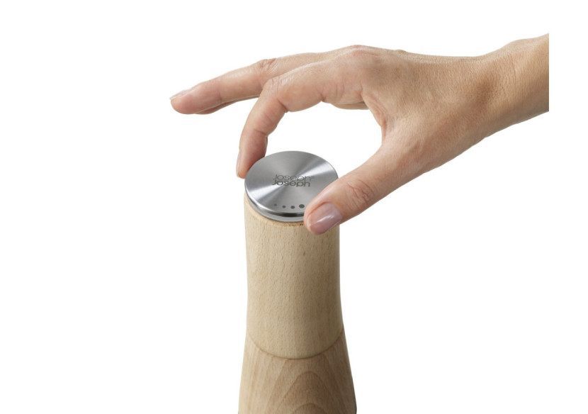 Moulin à Sel Milltop - Bois de hêtre - JJ 005226 - Joseph Joseph