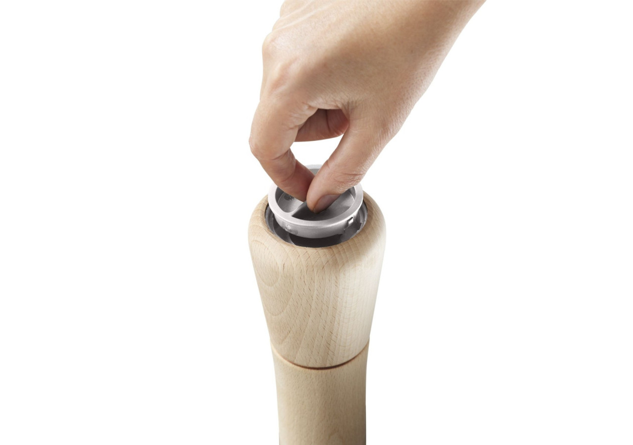 Moulin à Sel Milltop - Bois de hêtre - JJ 005226 - Joseph Joseph