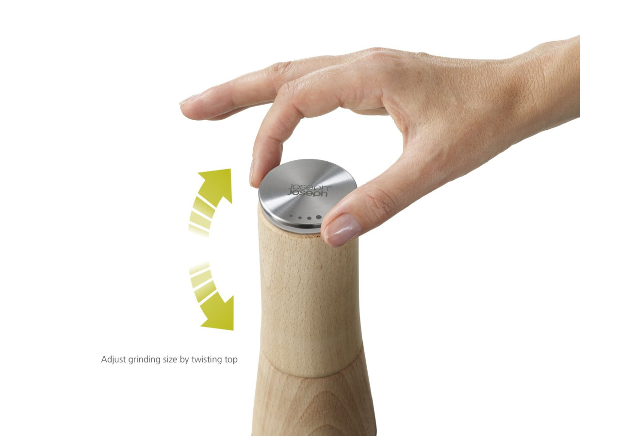 Moulin à Sel Milltop - Bois de hêtre - JJ 005226 - Joseph Joseph