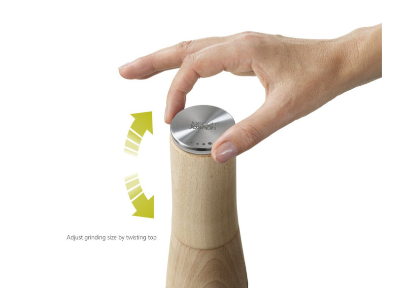 Moulin à Sel Milltop - Bois de hêtre - JJ 005226 - Joseph Joseph