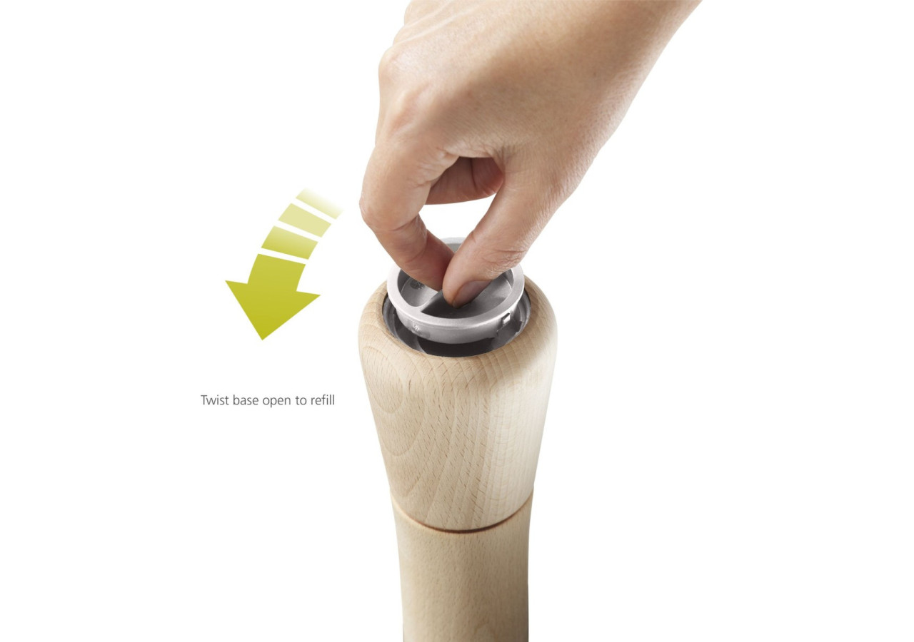 Moulin à Sel Milltop - Bois de hêtre - JJ 005226 - Joseph Joseph