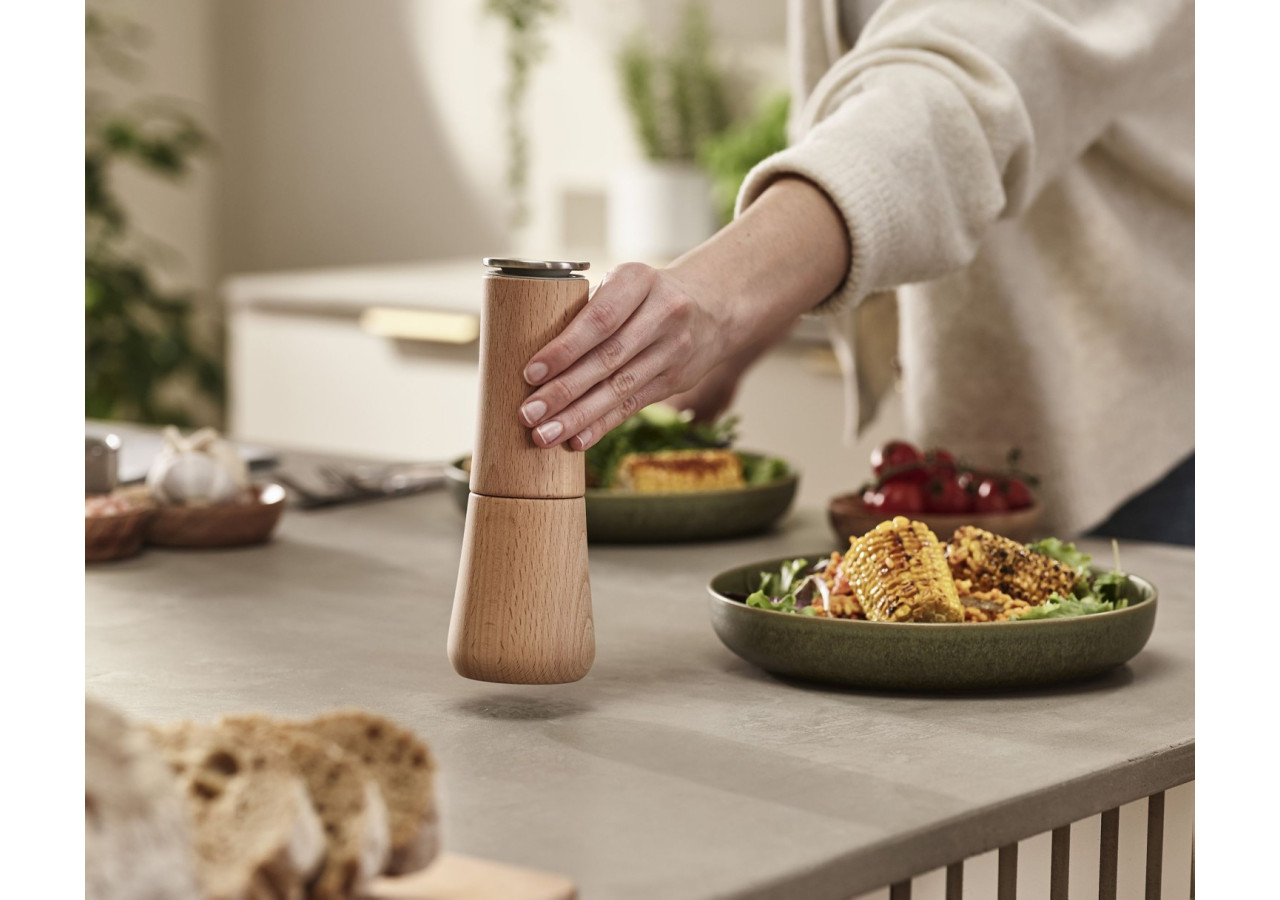 Moulin à Sel Milltop - Bois de hêtre - JJ 005226 - Joseph Joseph