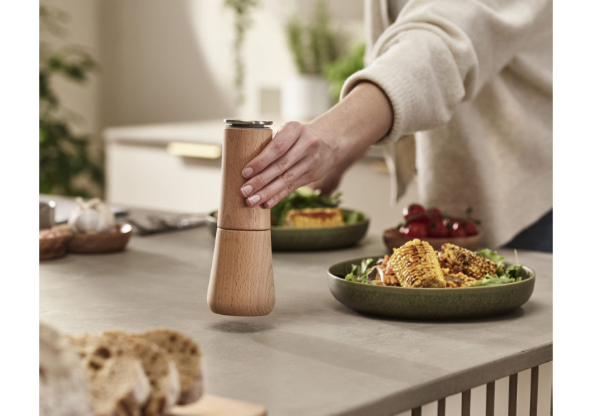 Moulin à Sel Milltop - Bois de hêtre - JJ 005226 - Joseph Joseph