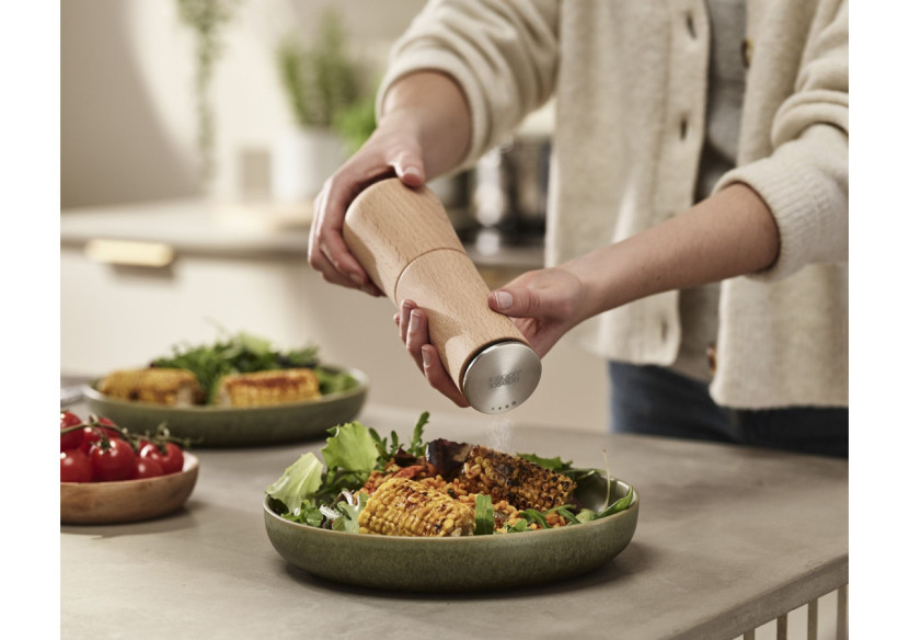 Moulin à Sel Milltop - Bois de hêtre - JJ 005226 - Joseph Joseph