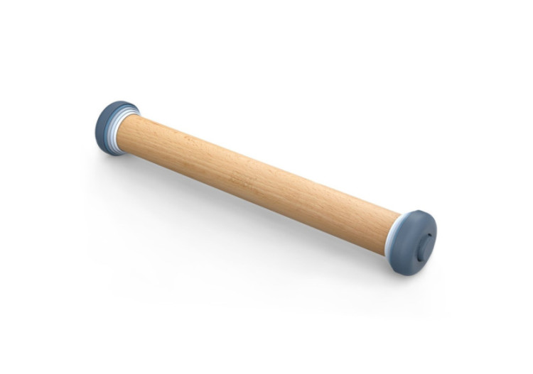 Rouleau à Pâtisserie PrecisionPin - Réglable avec 5 Anneaux - JJ 005714 - Joseph Joseph