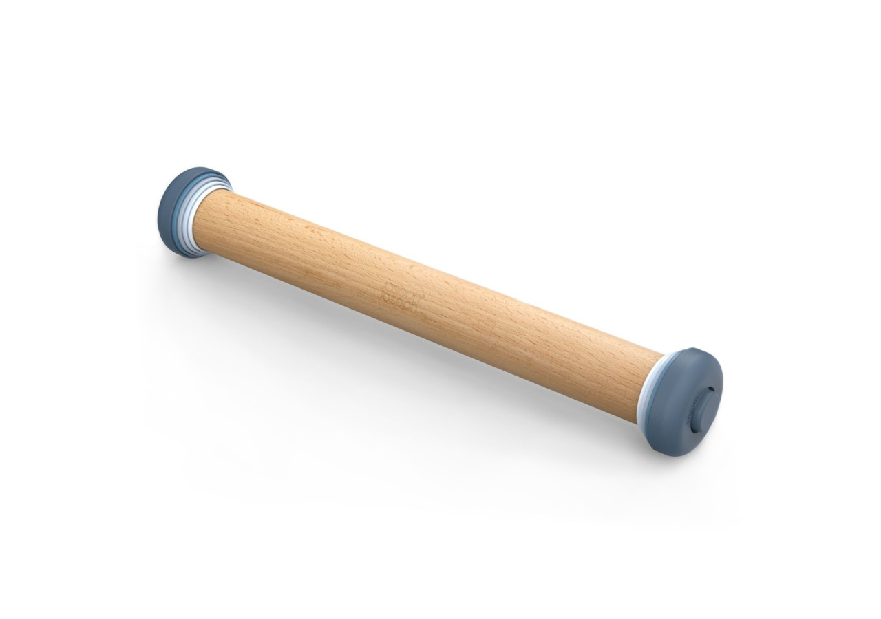 Rouleau à Pâtisserie PrecisionPin - Réglable avec 5 Anneaux - JJ 005714 - Joseph Joseph