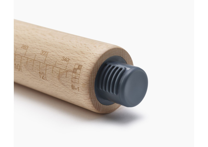 Rouleau à Pâtisserie PrecisionPin - Réglable avec 5 Anneaux - JJ 005714 - Joseph Joseph Rouleau à Pâtisserie PrecisionPin - Réglable avec 5 Anneaux - JJ 005714 - Joseph Joseph