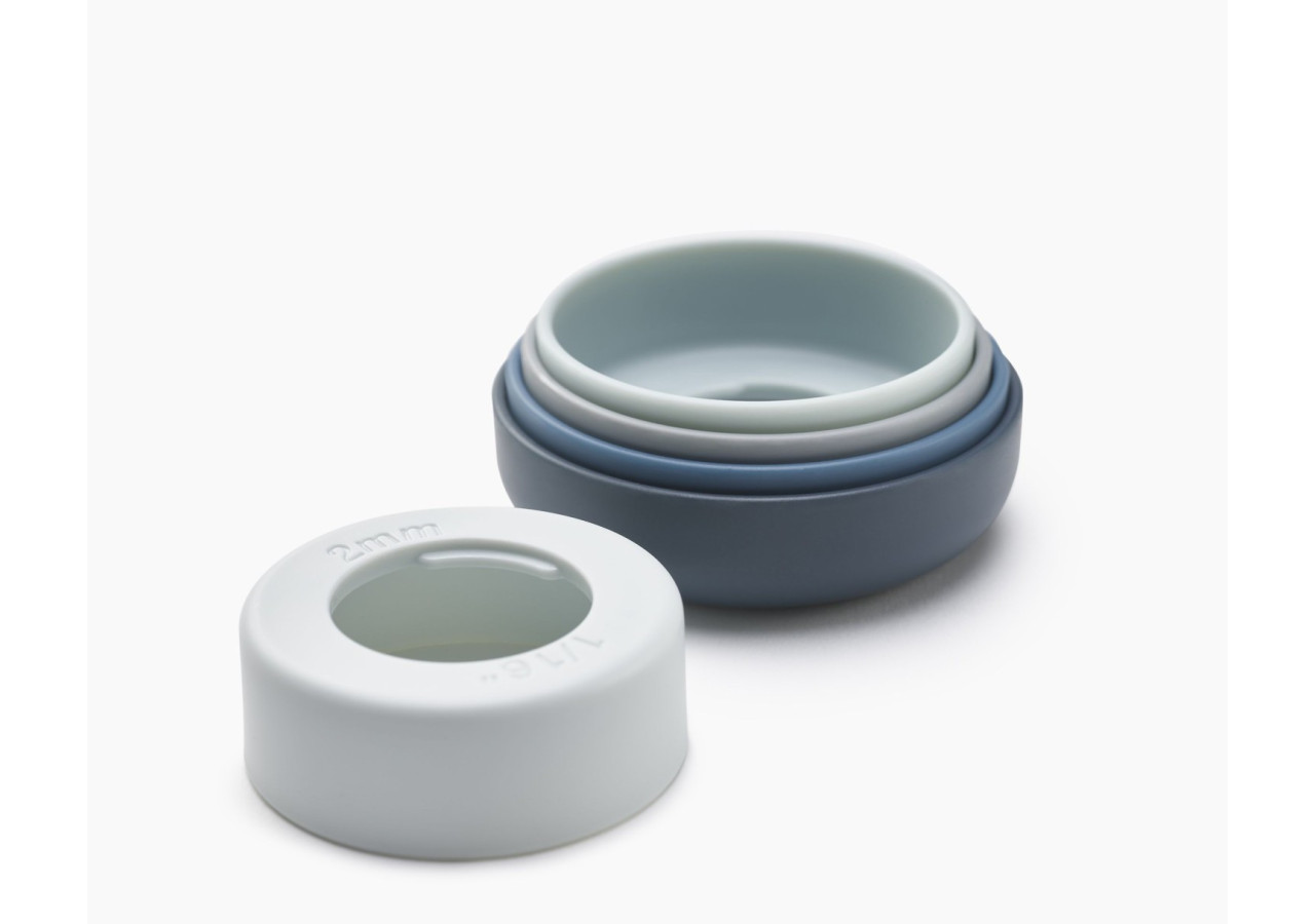 Rouleau à Pâtisserie PrecisionPin - Réglable avec 5 Anneaux - JJ 005714 - Joseph Joseph