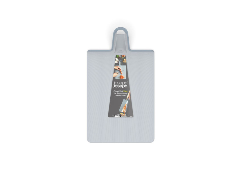 Planche à Découper Chop2Pot Plus - Pliable, Grande, Bleu - JJ 005103 - Joseph Joseph Planche à Découper Chop2Pot Plus - Pliable, Grande, Bleu - JJ 005103 - Joseph Joseph