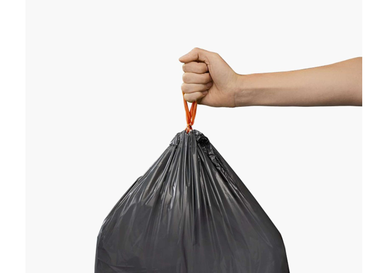 Sacs à Ordure Eco IW5 - 40 litres, Set de 20 - JJ 005622 - Joseph Joseph