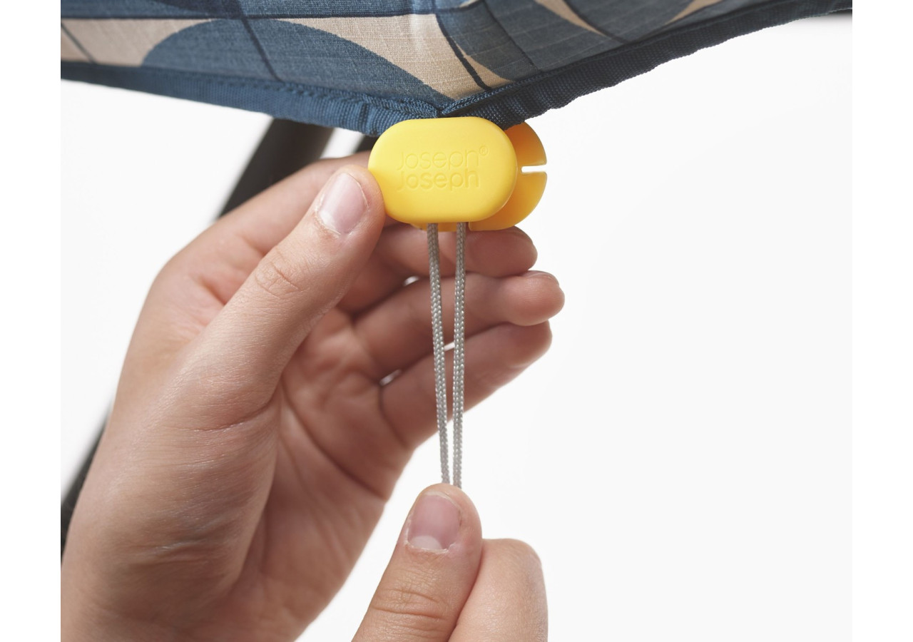 Housse de planche à repasser Flexa - 124 cm, Design Mosaic Bleu - JJ 005516 - Joseph Joseph