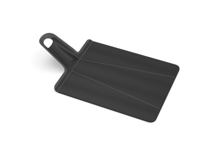 Planche à couper pliable Chop2Pot Plus - Petite taille, Noire - JJ 005066 - Joseph Joseph 2