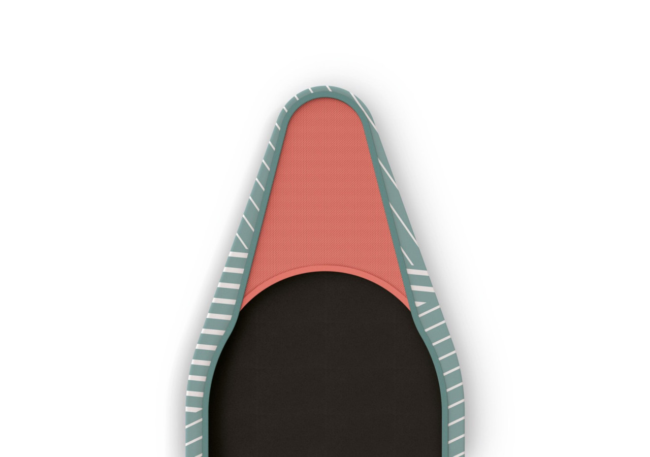 Housse de planche à repasser Flexa - 135 cm, Design Rayures - JJ 005417 - Joseph Joseph