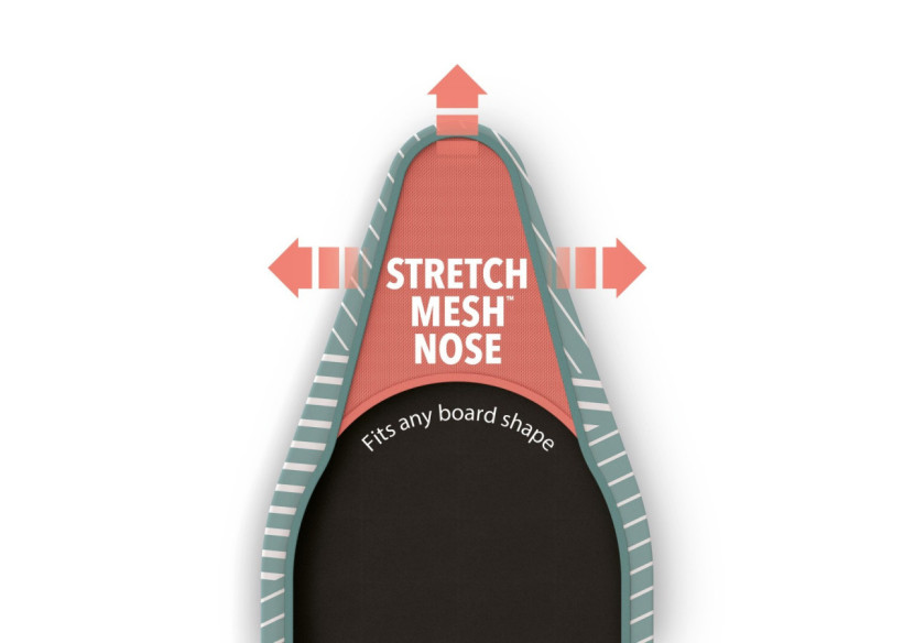 Housse de planche à repasser Flexa - 135 cm, Design Rayures - JJ 005417 - Joseph Joseph Housse de planche à repasser Flexa - 135 cm, Design Rayures - JJ 005417 - Joseph Joseph