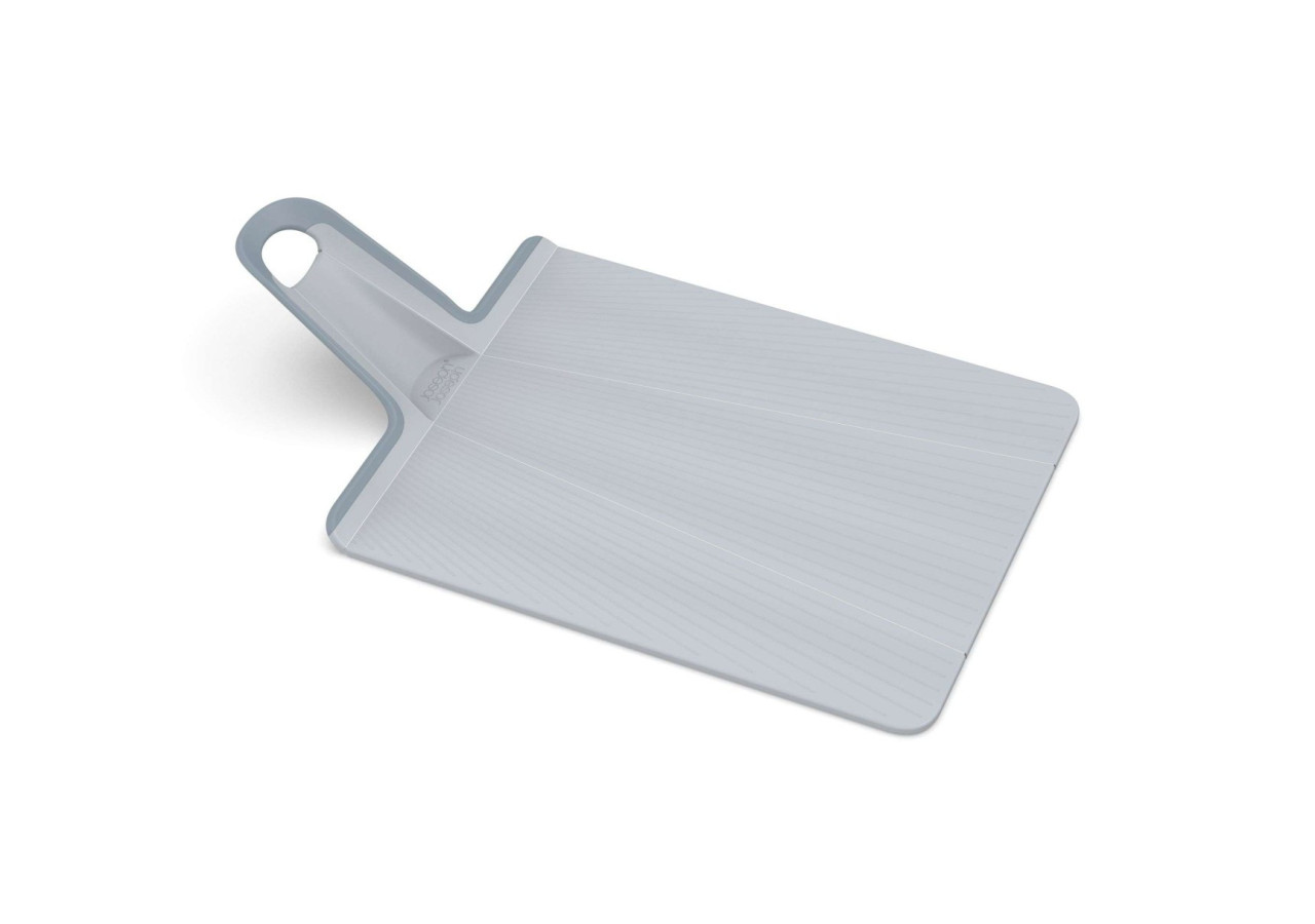 Planche à découper pliable Chop2Pot Plus - Petite taille, couleur bleu clair - JJ 005073 - Joseph Joseph